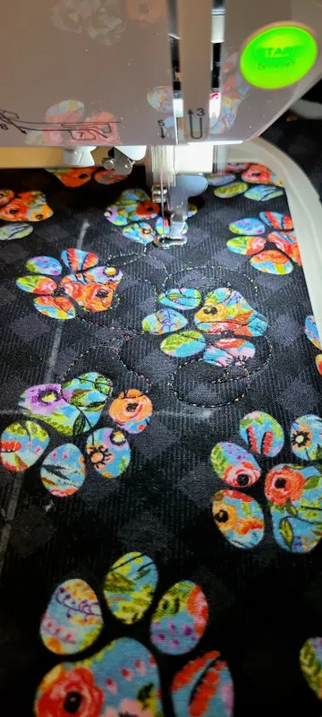 Finished work by Royal Peacock Creations