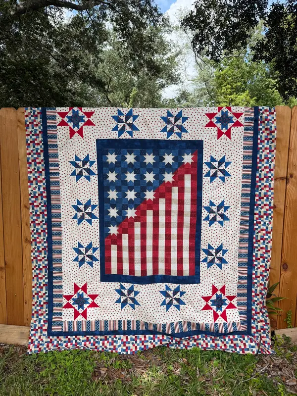 Finished work by Royal Peacock Creations