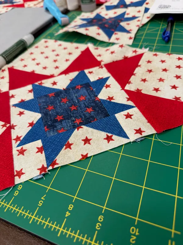 Finished work by Royal Peacock Creations