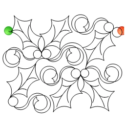 Stitch outline of 2806-holly-panto-3