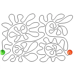 Stitch outline of GQS-05 Inside Out