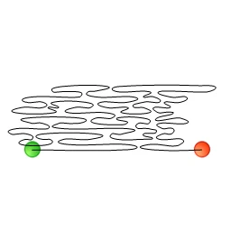 Stitch outline of Water Ripples