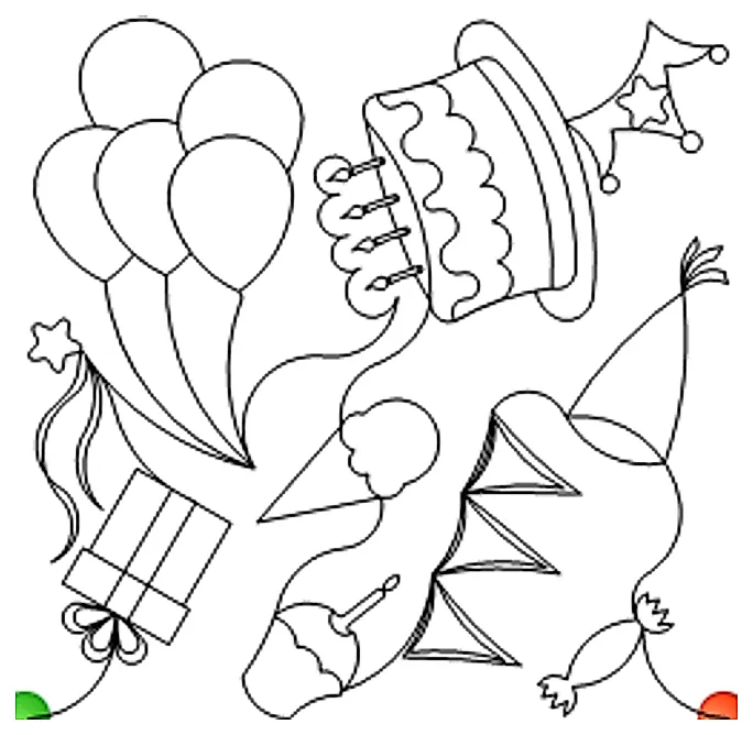Stitch outline of PartyE2E