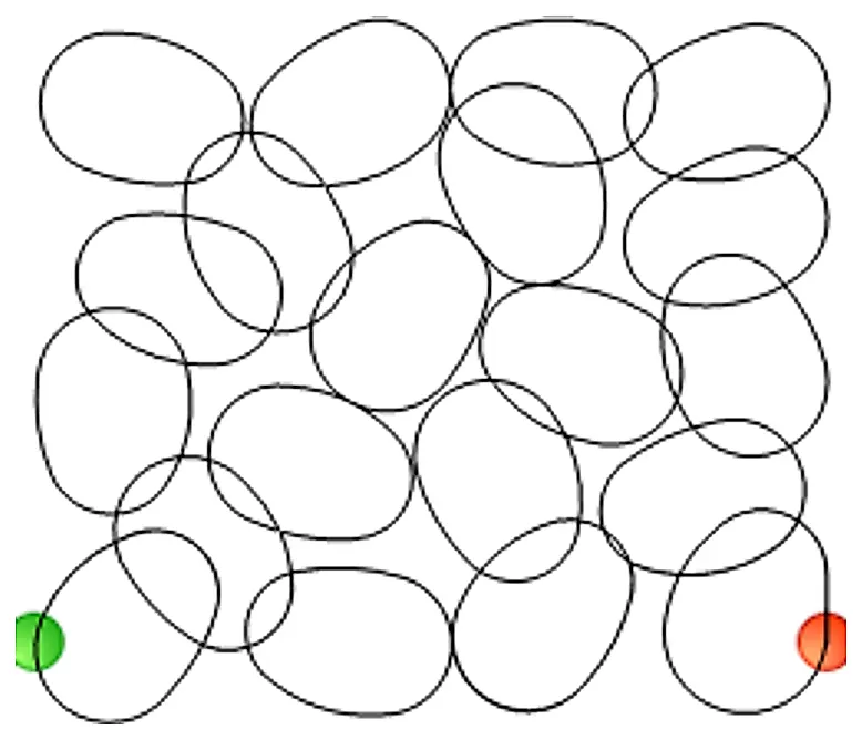 Stitch outline of Rock On b2b